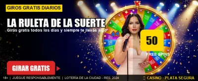 Spin the luck roulette