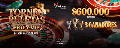 Torneo de Ruletas Win Casino