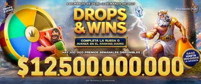 Casino promotions banner